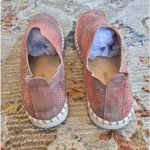 Ilse Jacobsen Tulip 139 Coral Blush Slip-on Sneaker Women's EU size 40 or us 9.5 - Picture 5 of 8